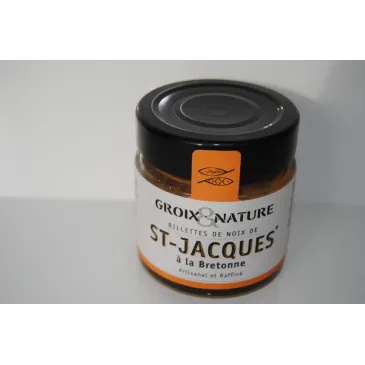 RILLETTE DE SAINT JACQUES