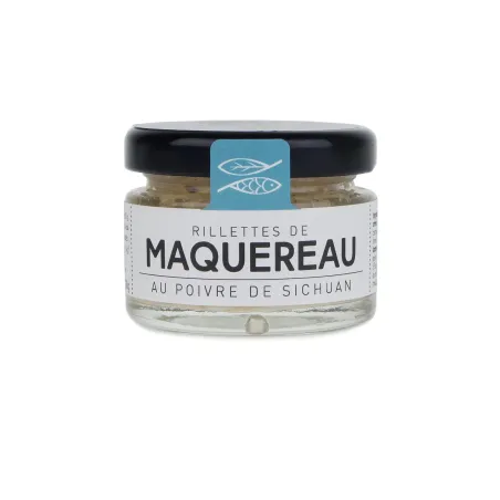 Maquereau au Poivre de Sichuan : Saveur Exquise pour Épicerie Fine