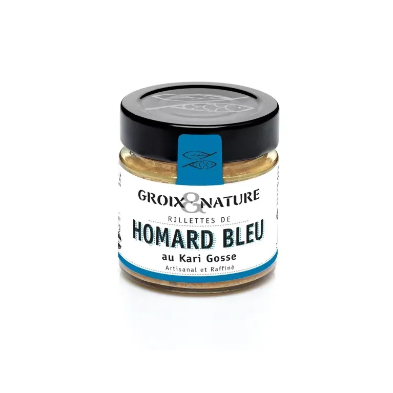 RILLLETTE DE HOMARD AU KARI GOSSE RILLLETTE DE HOMARD AU KARI GOSSE