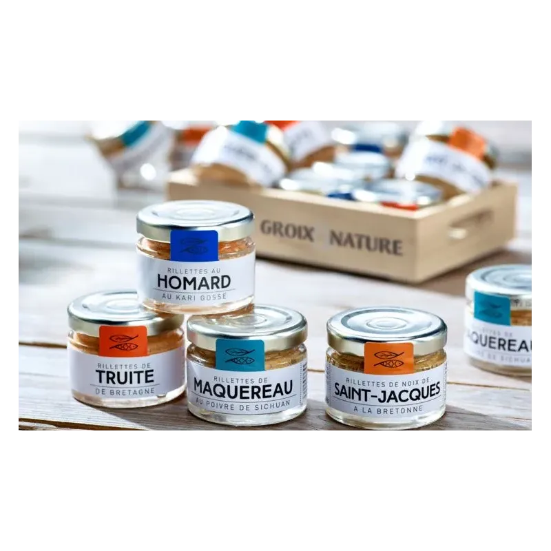 Rillettes de Truite Bretonnes Authentiques - Saveur Unique