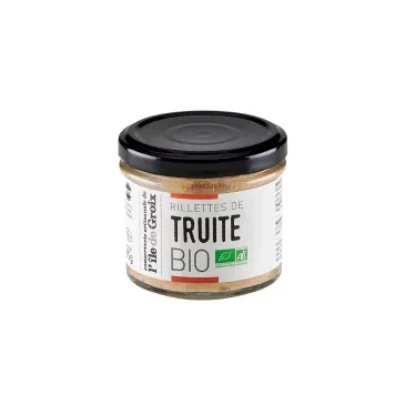 RILLETTES DE TRUITE BIO