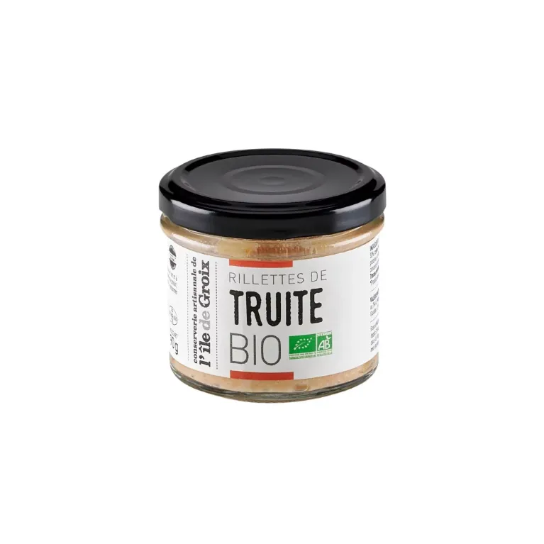 RILLETTES DE TRUITE BIO RILLETTES DE TRUITE BIO