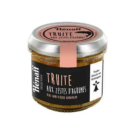 TRUITE AUX ZESTE D'AGRUMES