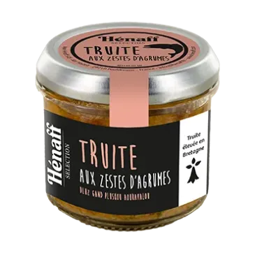 TRUITE AUX ZESTE D'AGRUMES