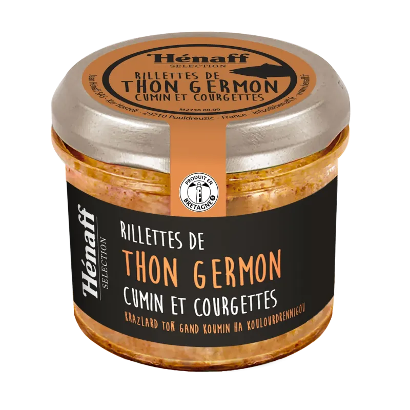 THON GERMON CUMIN COURGETTE
