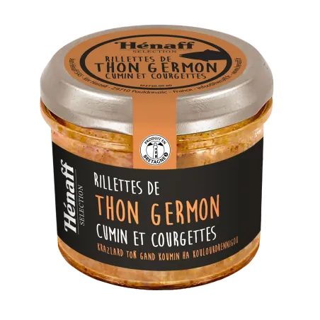 THON GERMON CUMIN COURGETTE