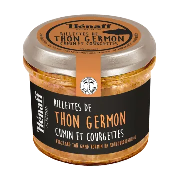 THON GERMON CUMIN COURGETTE