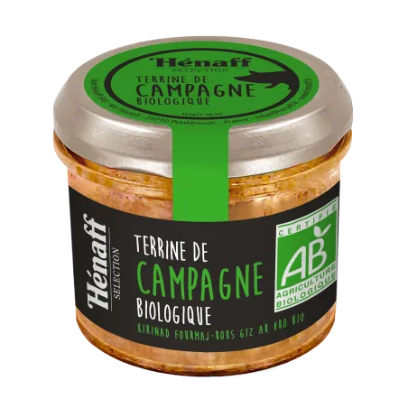 TERRINE DE CAMPAGNE BIOLOGIQUE