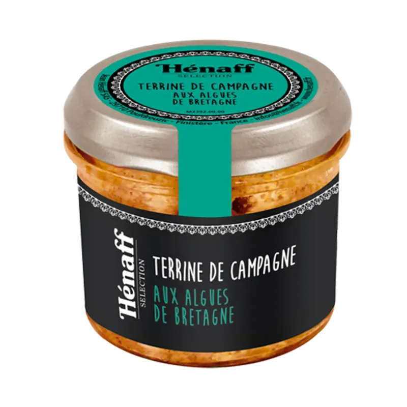 TERRINE DE CAMPAGNE AUX ALGUES TCA