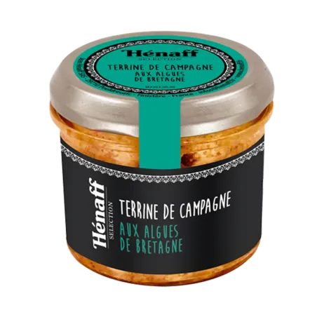 TERRINE DE CAMPAGNE AUX ALGUES TCA