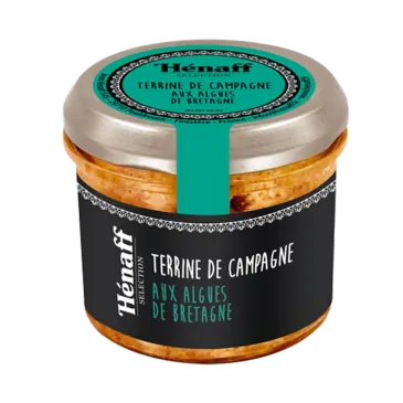 TERRINE DE CAMPAGNE AUX ALGUES TCA