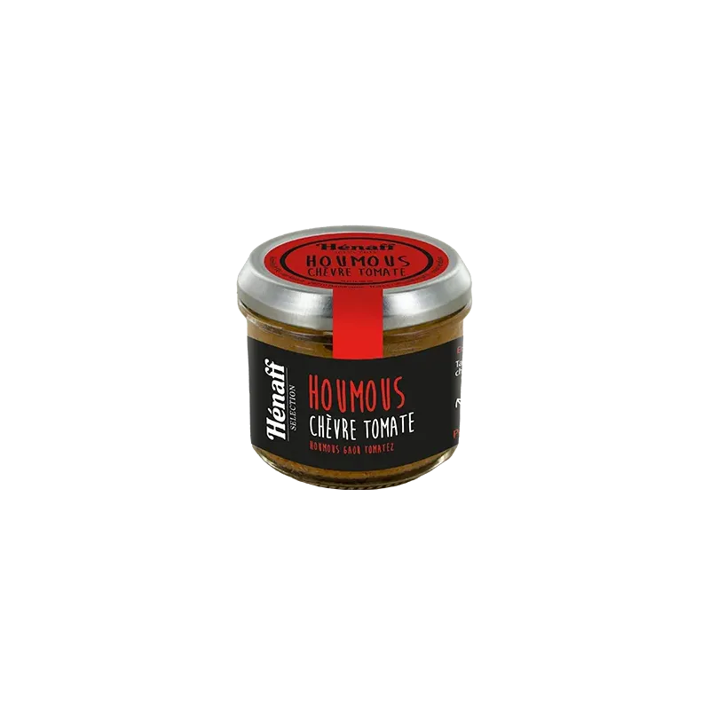 HOUMOUS CHEVRE TOMATE