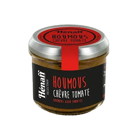 HOUMOUS CHEVRE TOMATE