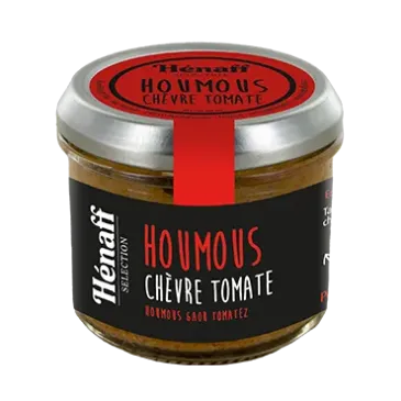 HOUMOUS CHEVRE TOMATE