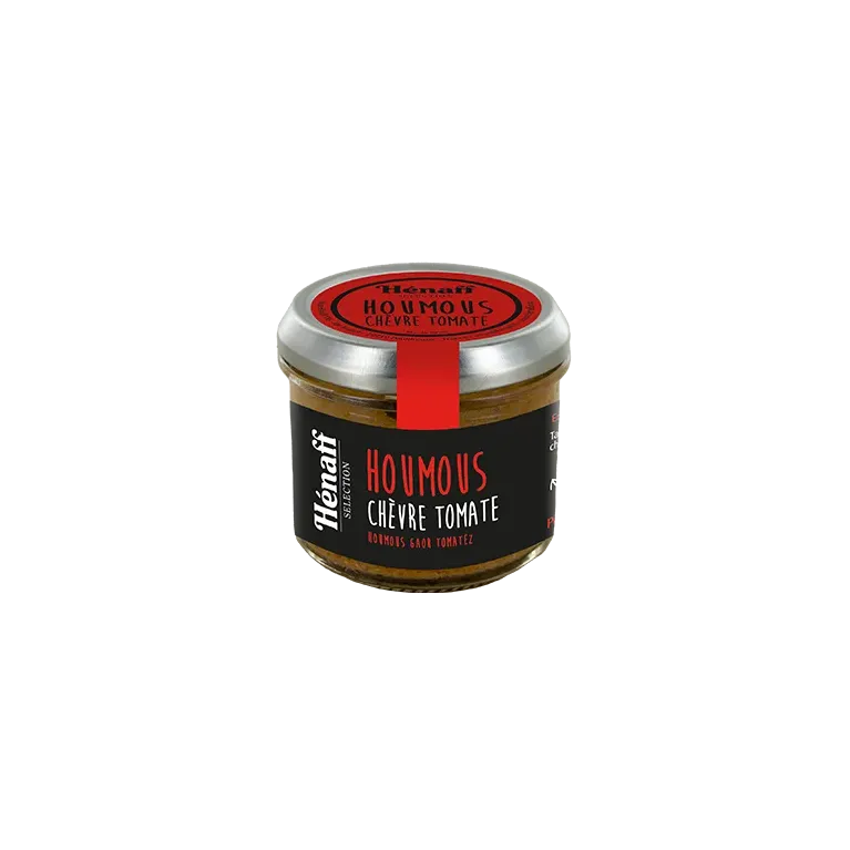 HOUMOUS CHEVRE TOMATE HOUMOUS CHEVRE TOMATE