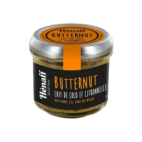 BUTTERNUT AU LAIT DE COCO ET CITRONNELLE