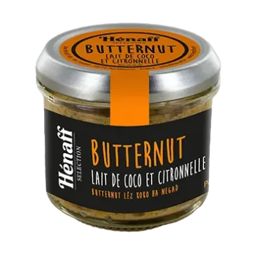 BUTTERNUT AU LAIT DE COCO ET CITRONNELLE