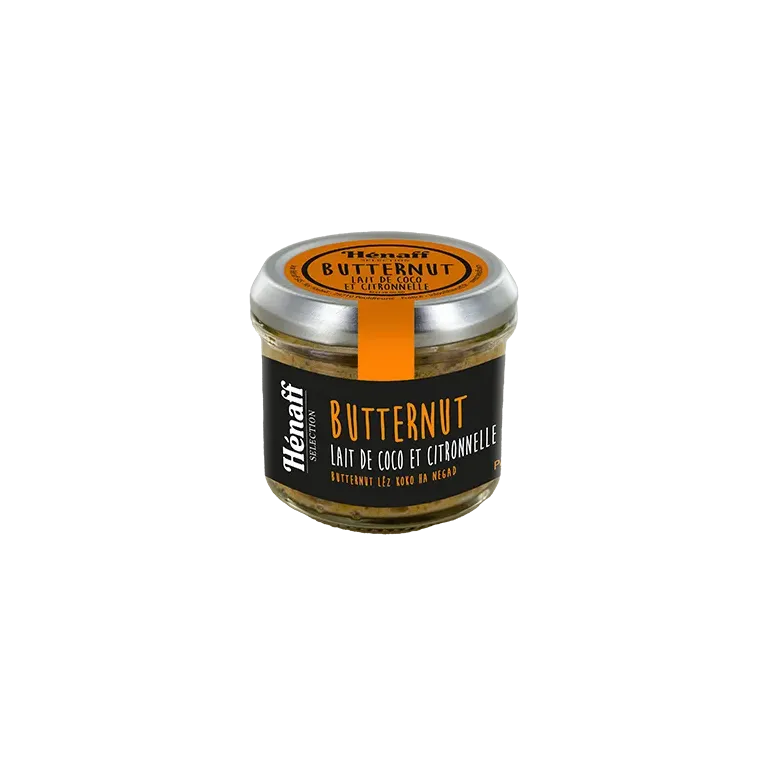 BUTTERNUT AU LAIT DE COCO ET CITRONNELLE BUTTERNUT AU LAIT DE COCO ET CITRONNELLE