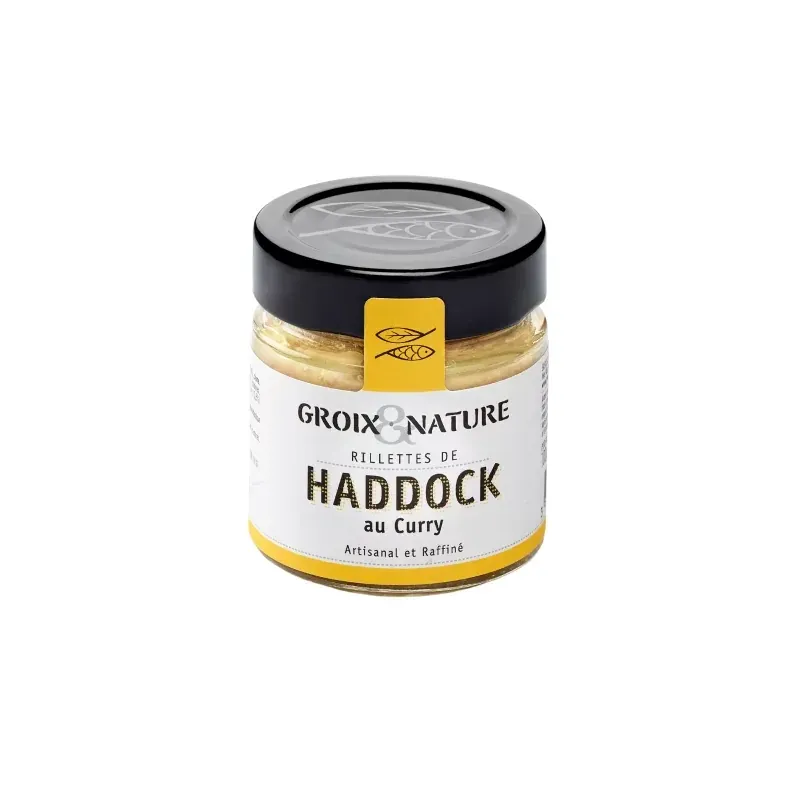RILLETTE DE HADDOCK AU CURRY