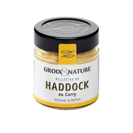 RILLETTE DE HADDOCK AU CURRY
