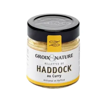 RILLETTE DE HADDOCK AU CURRY