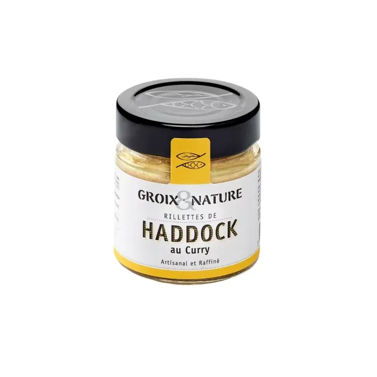 RILLETTE DE HADDOCK AU CURRY RILLETTE DE HADDOCK AU CURRY