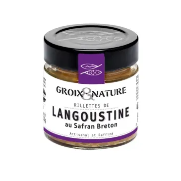 LANGOUSTINE AU SAFRAN BRETON