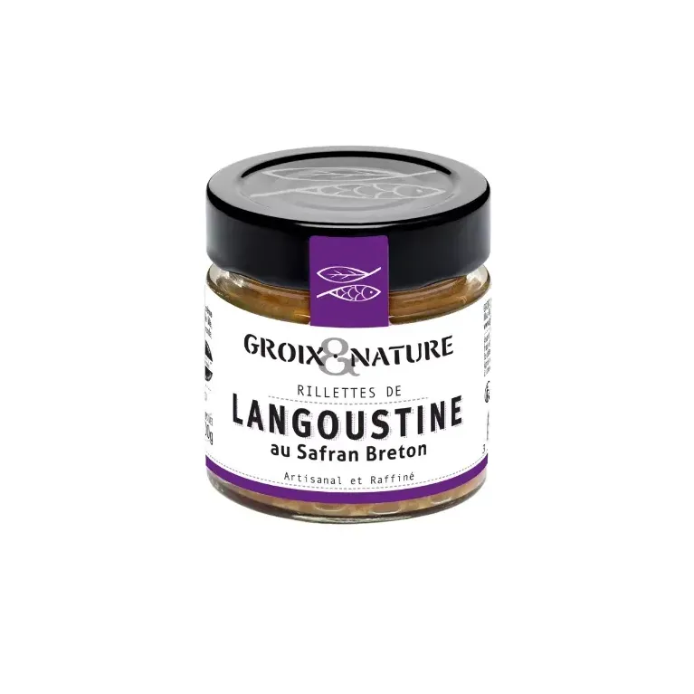 LANGOUSTINE AU SAFRAN BRETON LANGOUSTINE AU SAFRAN BRETON