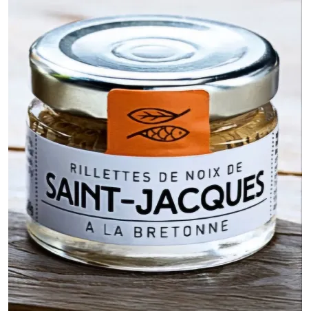 RILLETTE DE NOIX DE ST JACQUES