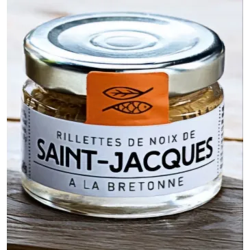 RILLETTE DE NOIX DE ST JACQUES