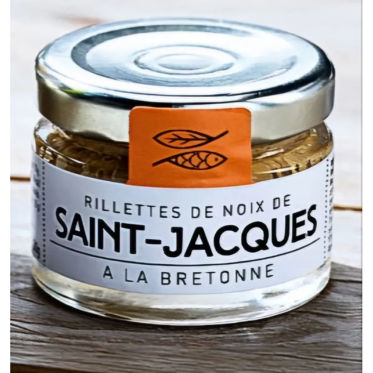 RILLETTE DE NOIX DE ST JACQUES RILLETTE DE NOIX DE ST JACQUES