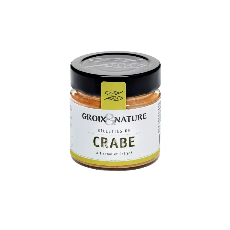 Rillettes de crabe : saveur marine authentique