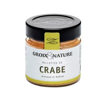 Rillettes de crabe : saveur marine authentique