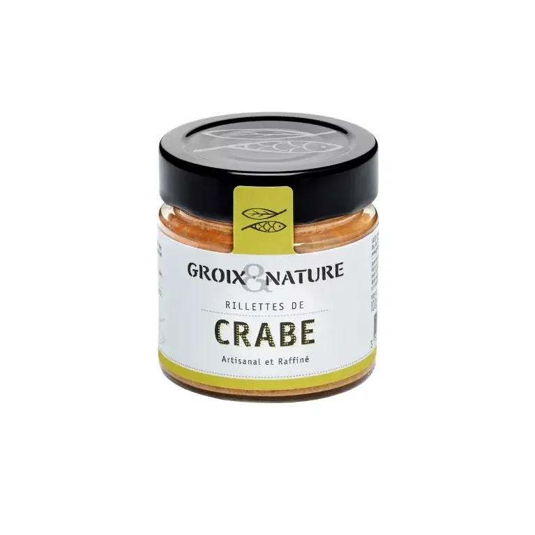 Rillettes de crabe : saveur marine authentique Rillettes de crabe : saveur marine authentique