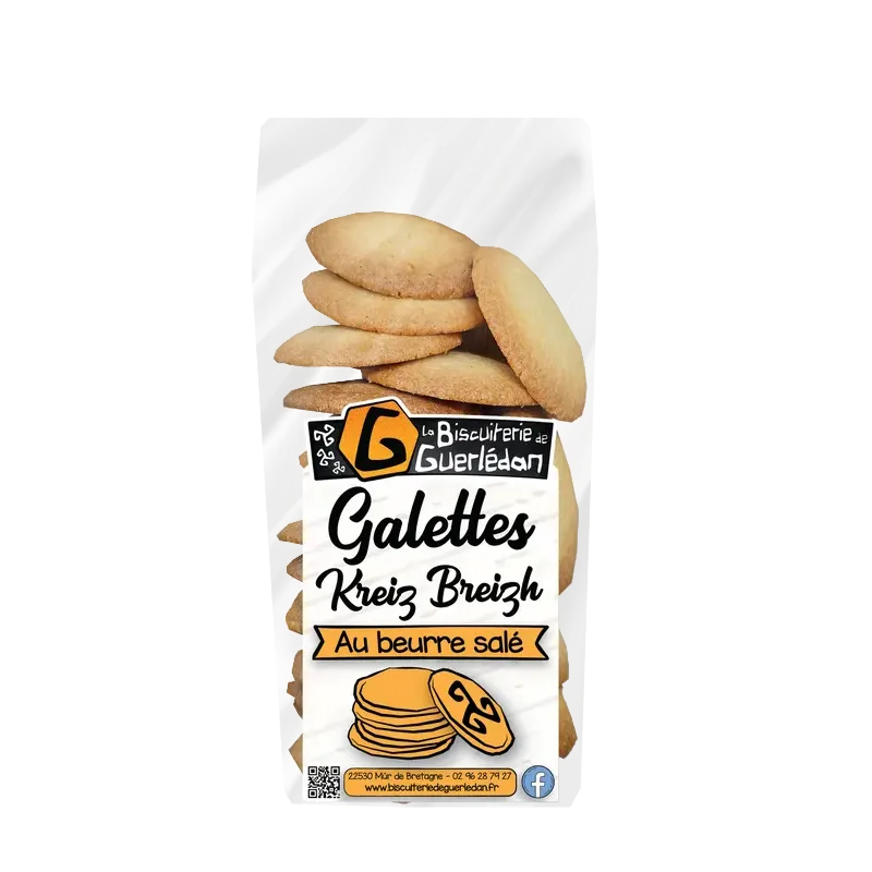 LES PTITES GALETTES DU KREIZ BREIZH