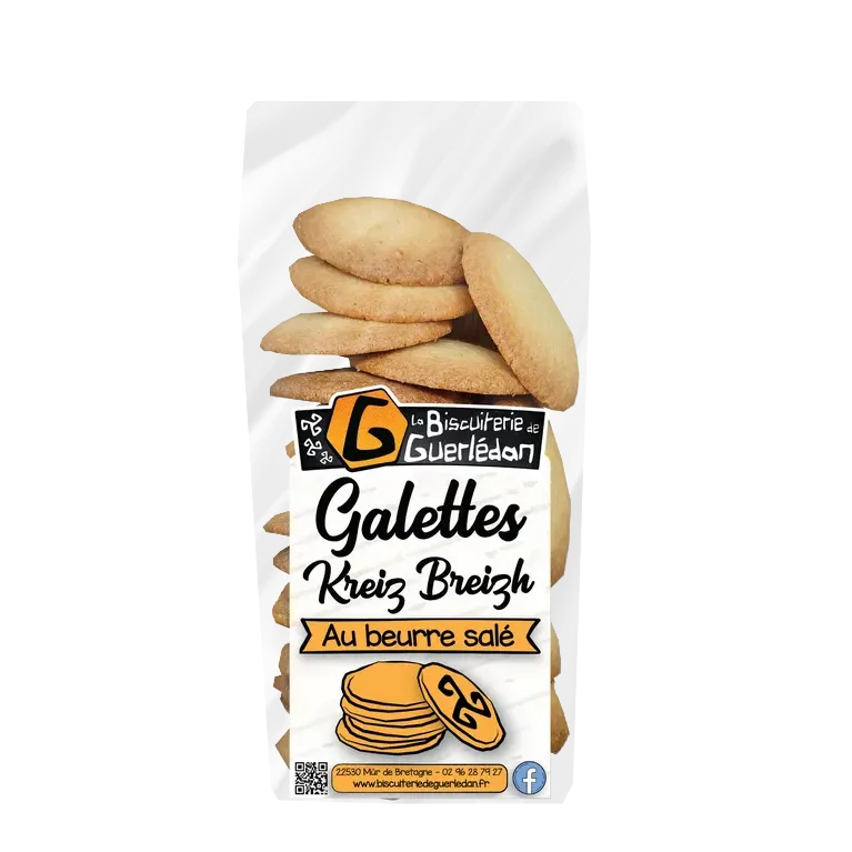LES PTITES GALETTES DU KREIZ BREIZH