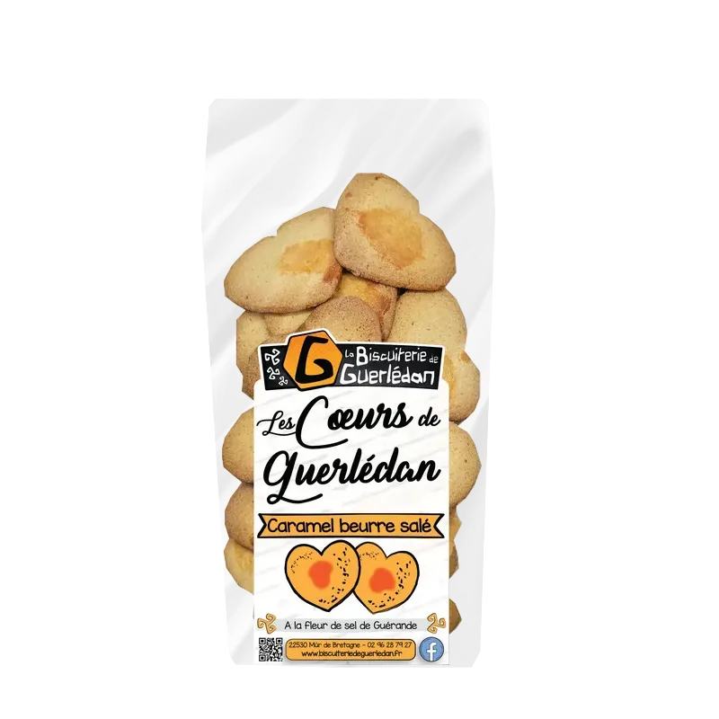 Cœurs de Guerlédan 200g - Douceur Authentique de Bretagne
