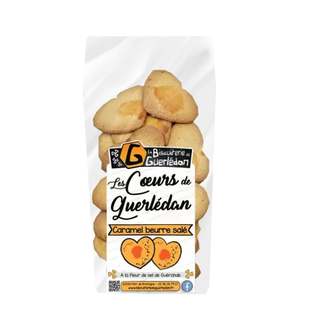 Cœurs de Guerlédan 200g - Douceur Authentique de Bretagne