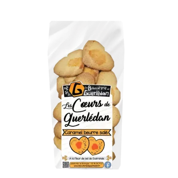 Cœurs de Guerlédan 200g - Douceur Authentique de Bretagne