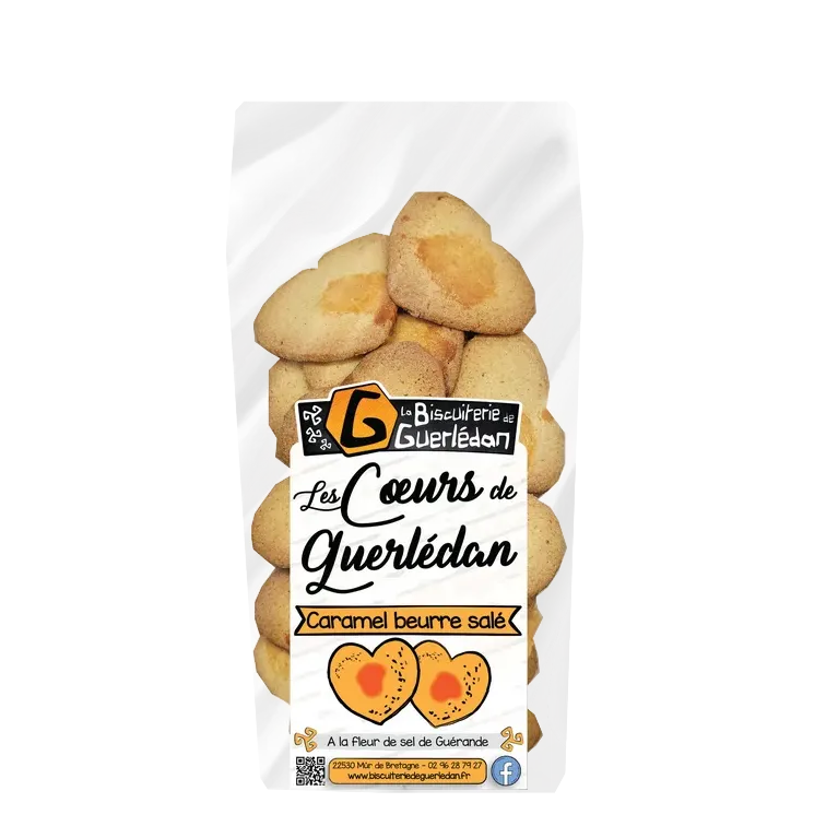 Cœurs de Guerlédan 200g - Douceur Authentique de Bretagne Cœurs de Guerlédan 200g - Douceur Authentique de Bretagne