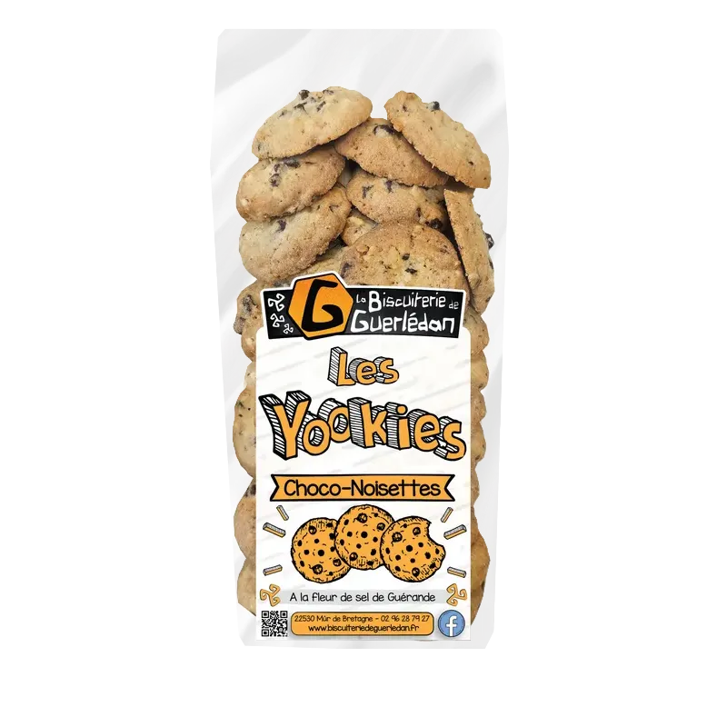 YOOKIES CHOCOLAT 120