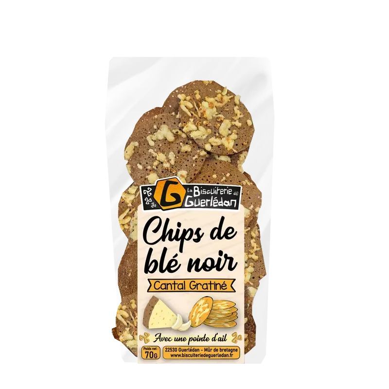 CHIPS BLE NOIR CANTAL GRATINE