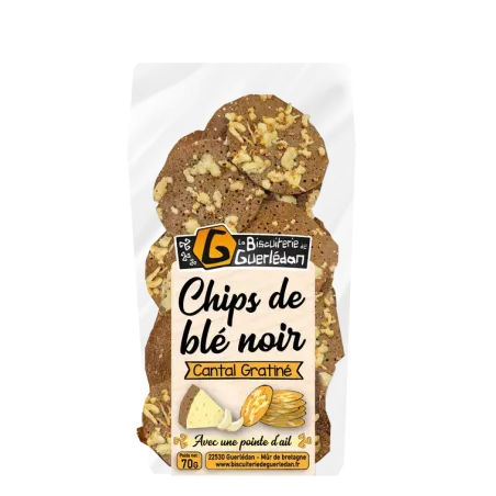 CHIPS BLE NOIR CANTAL GRATINE