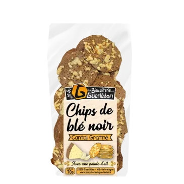 CHIPS BLE NOIR CANTAL GRATINE