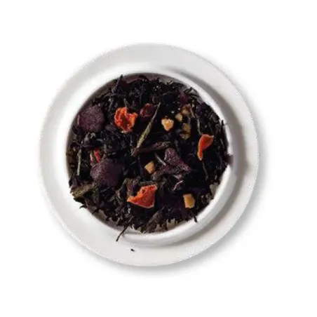 DIMANCHE GOURMAND MELANGE THE VERT ET NOIR