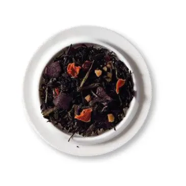 DIMANCHE GOURMAND MELANGE THE VERT ET NOIR
