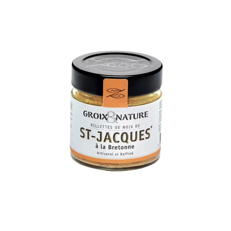 Rillettes de Noix de Saint-Jacques à la Bretonne