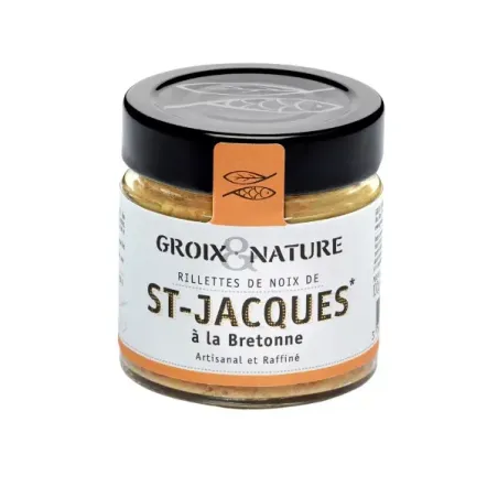 Rillettes de Noix de Saint-Jacques à la Bretonne