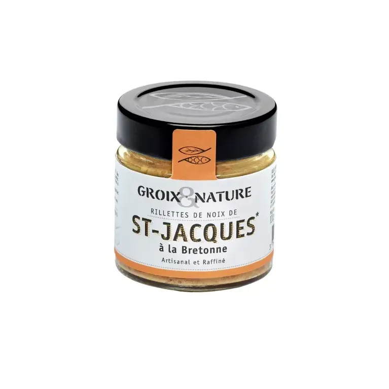 Rillettes de Noix de Saint-Jacques à la Bretonne Rillettes de Noix de Saint-Jacques à la Bretonne