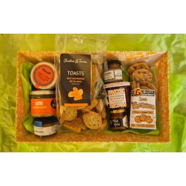 Coffret garni Toast aux aromates de la mer - Authenticité et saveur pour votre cuisine